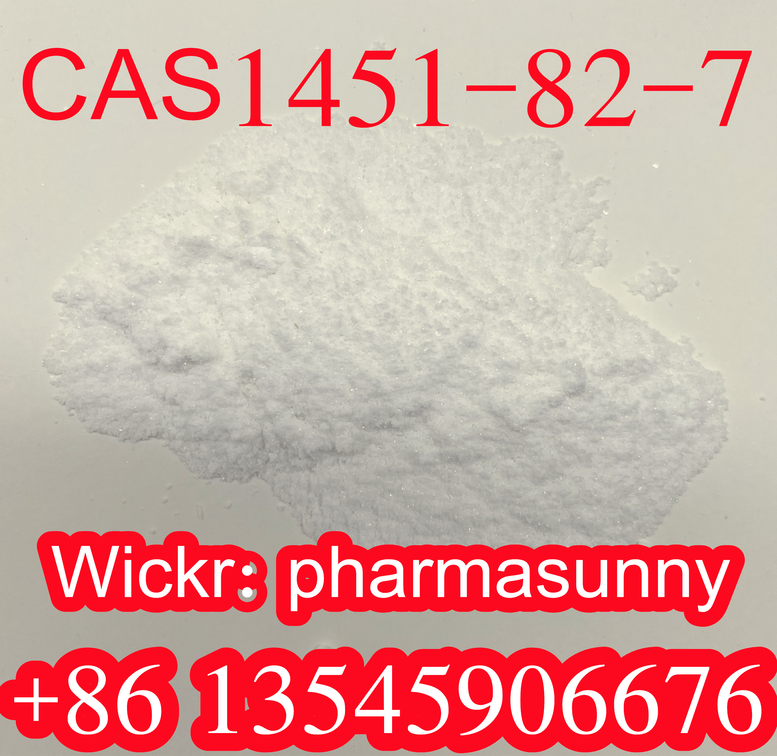 CAS 1451-82-7 BK4/BK-4 No need signature Shipment 